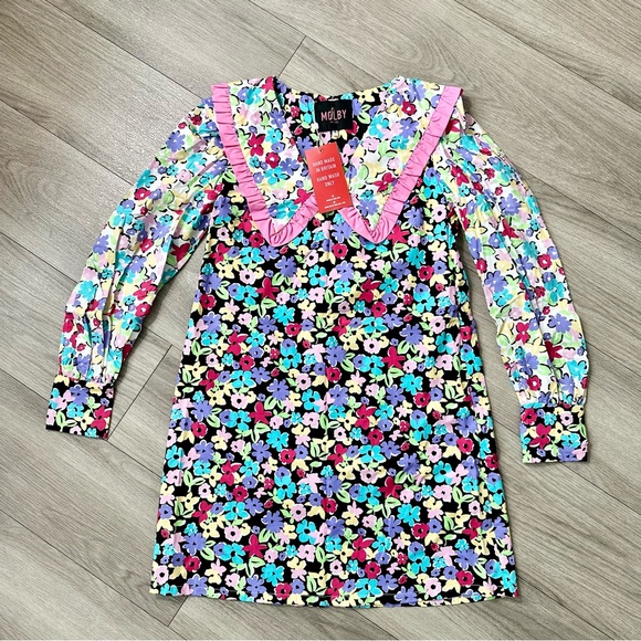 Molby the Label Vivienne Dress - Floral Mini NWT - Picture 6 of 12
